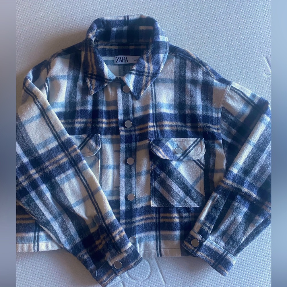 Cropped fall Zara vest